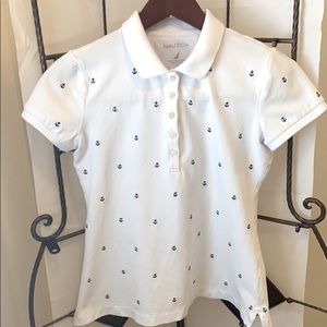Polo Shirt/ T-shirt Náutica Women's Classic Short Sleeve Polo Shirt